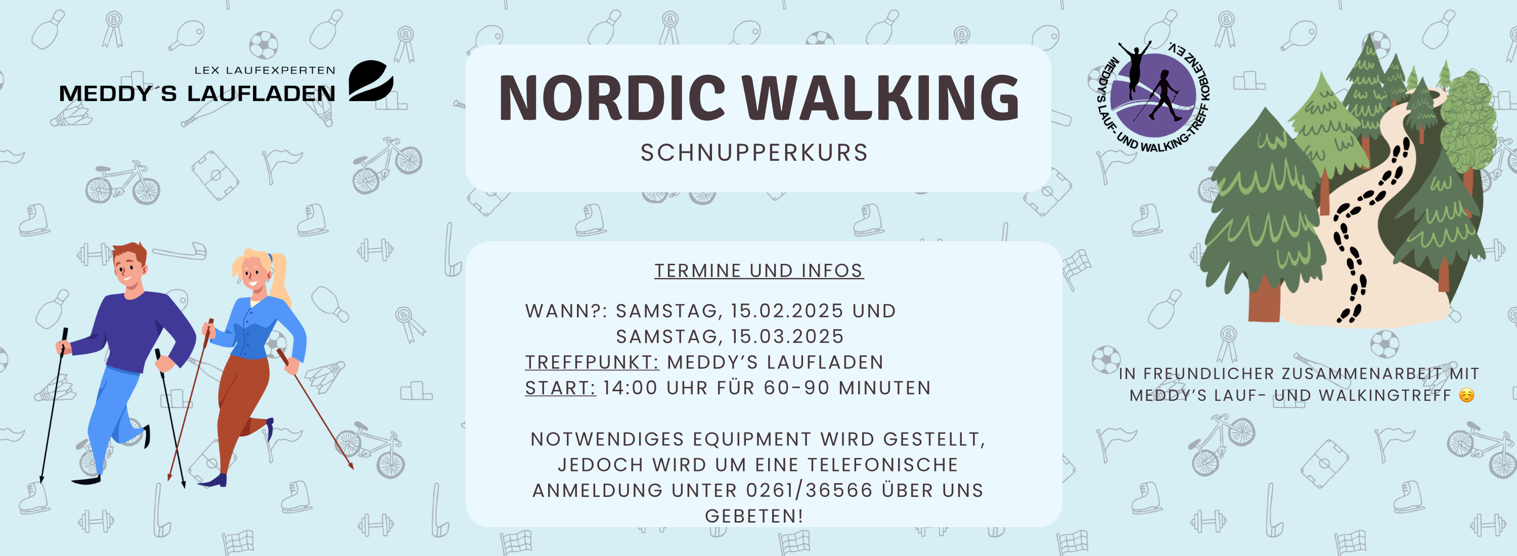 Nordic Walking Schnupperkurs